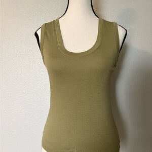 a new day army green Tank Top
